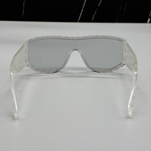 NEW FENDI GREY SUNGLASSES UNISEX EYEWEAR FENDI FE40128I 26C main image 9